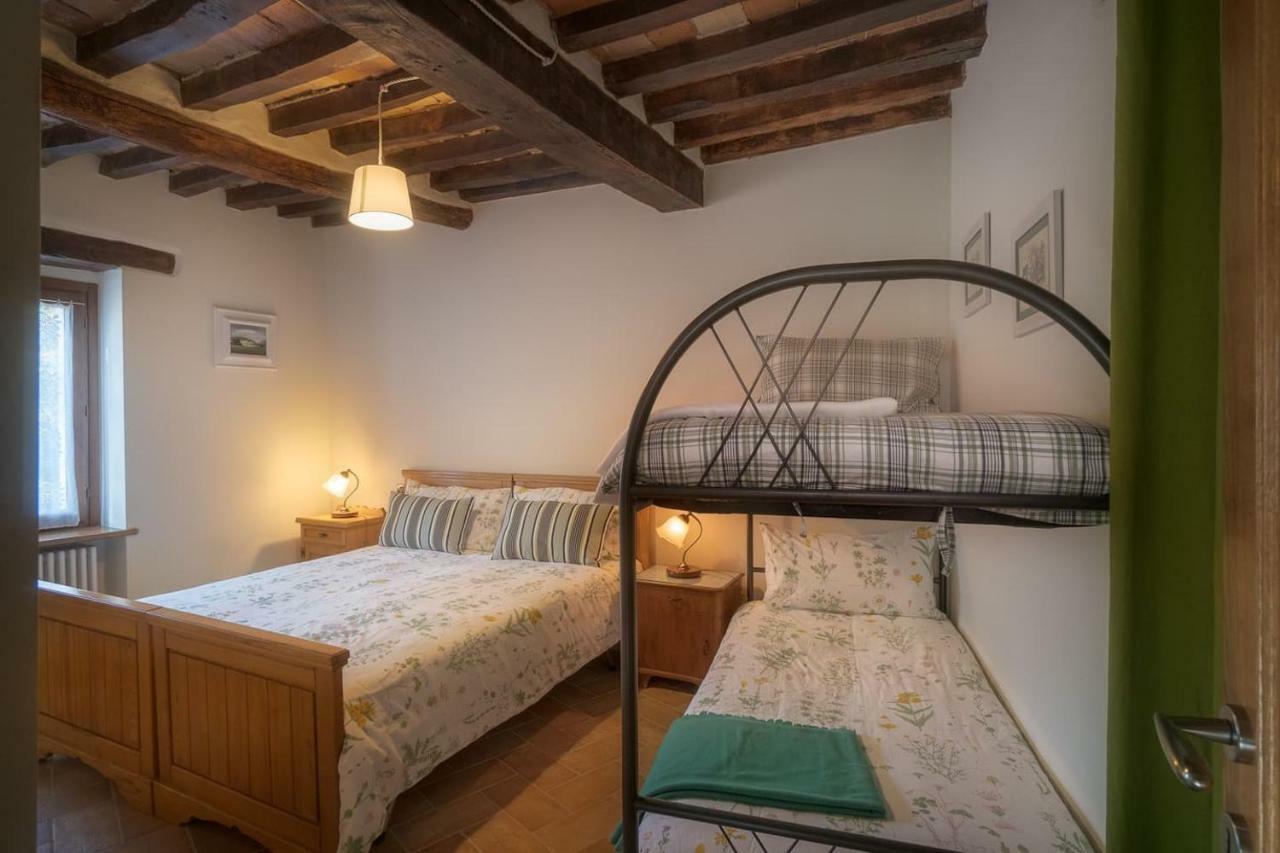 Вилла La Casa Sul Ponte Mercatello sul Metauro Экстерьер фото