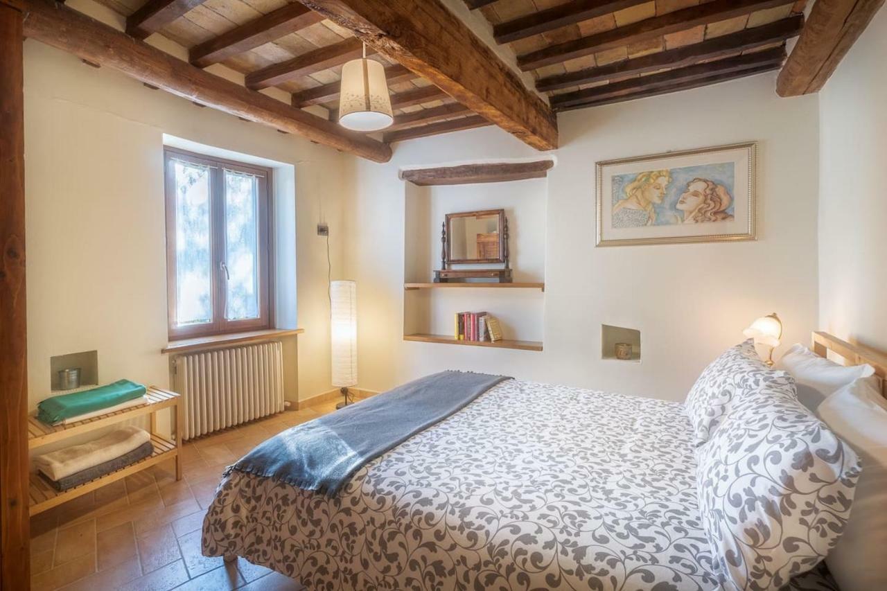 Вилла La Casa Sul Ponte Mercatello sul Metauro Экстерьер фото